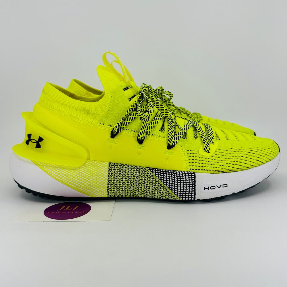 Under Armour HOVR Phantom 3 Running Shoes 'Yellow Lightning' 3025516-300 Size 10